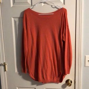 Coral woman’s sweater